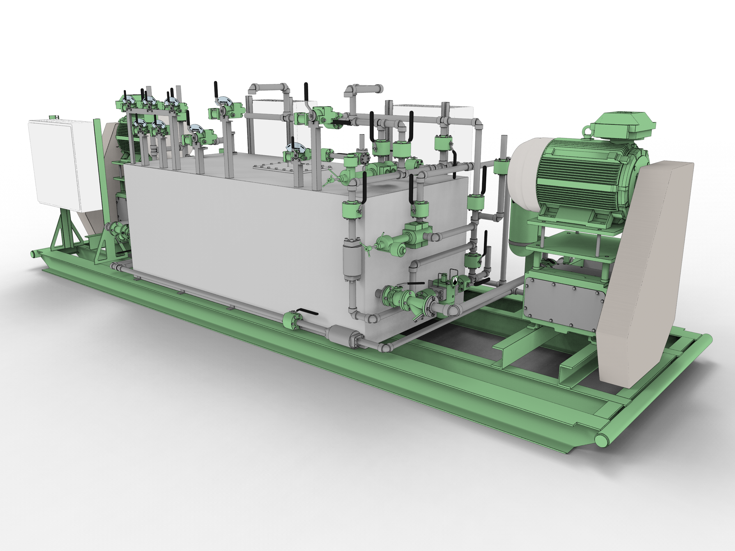 液压动力控制单元